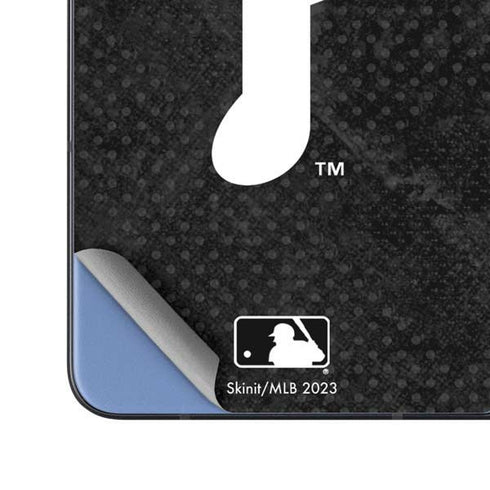 MLB Philadelphia Phillies Dark Wash Galaxy Z Fold5 5G Skin